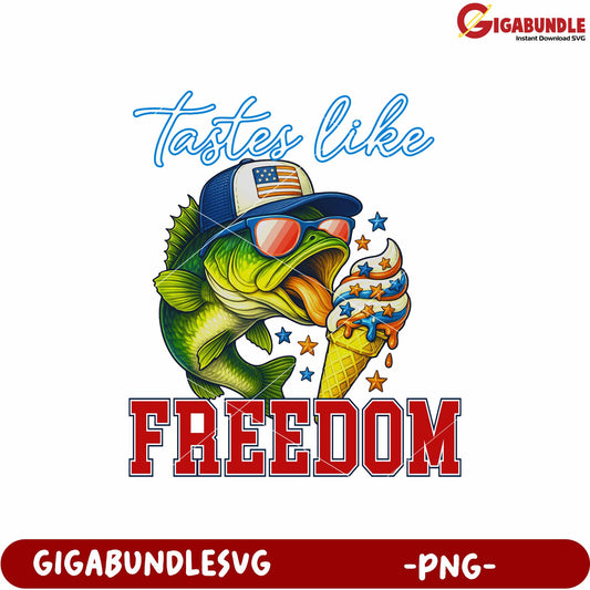 Tastes like freedom png, freedom flavor png, independence day png