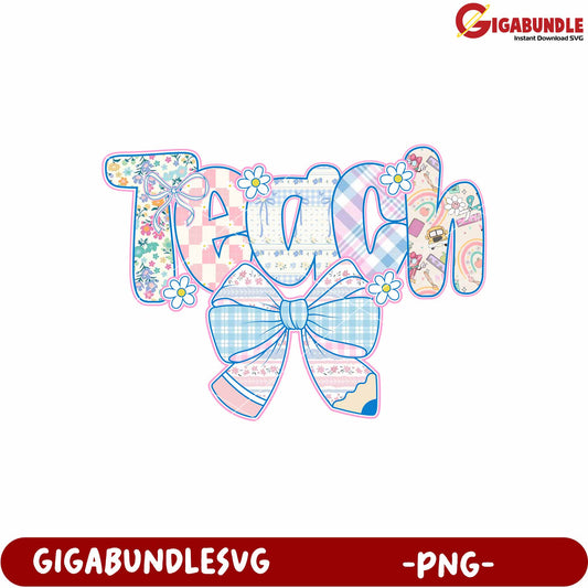Teach bow tie png, education accessory png, cute teacher style png