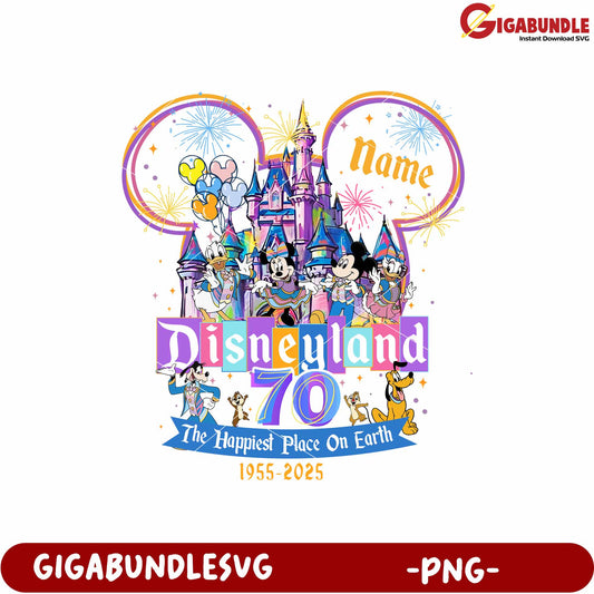 The happiest place on earth png, disneyland png, disney castle png