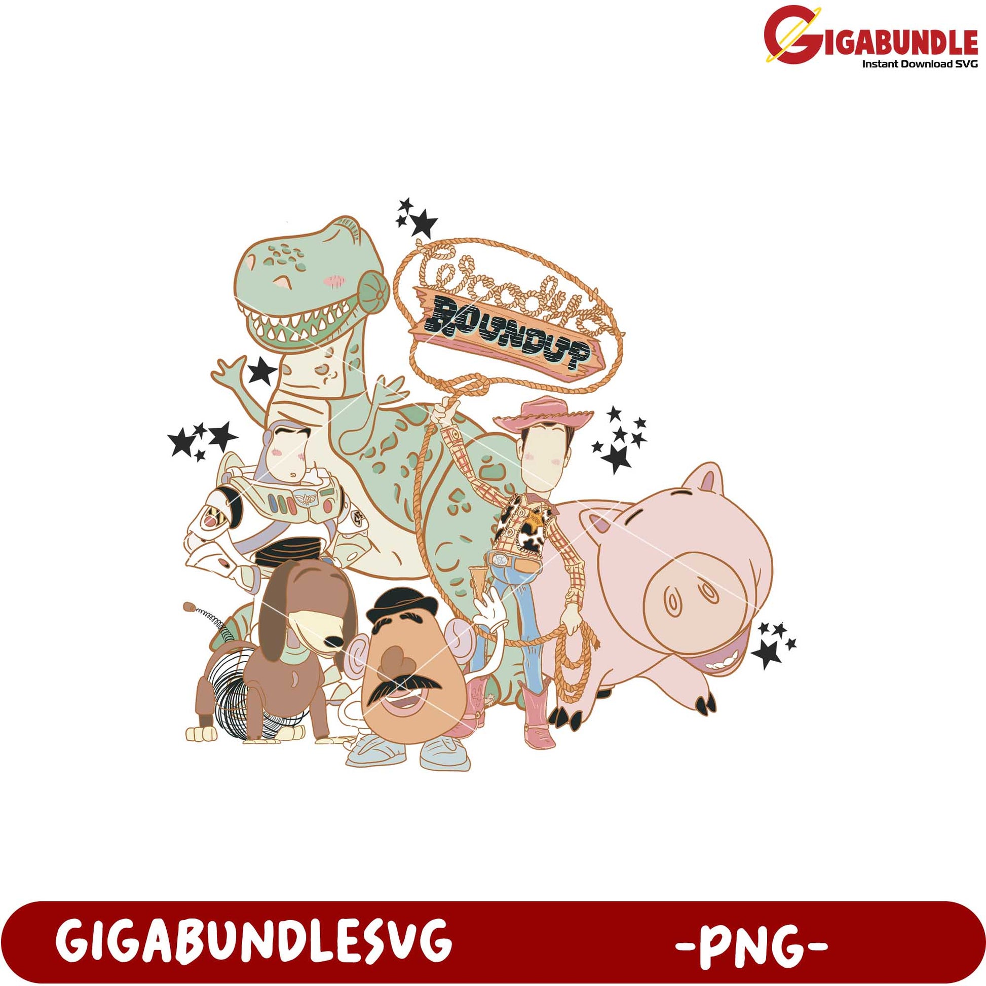 Toy Story Adventure PNG Graphic for Creative Projects