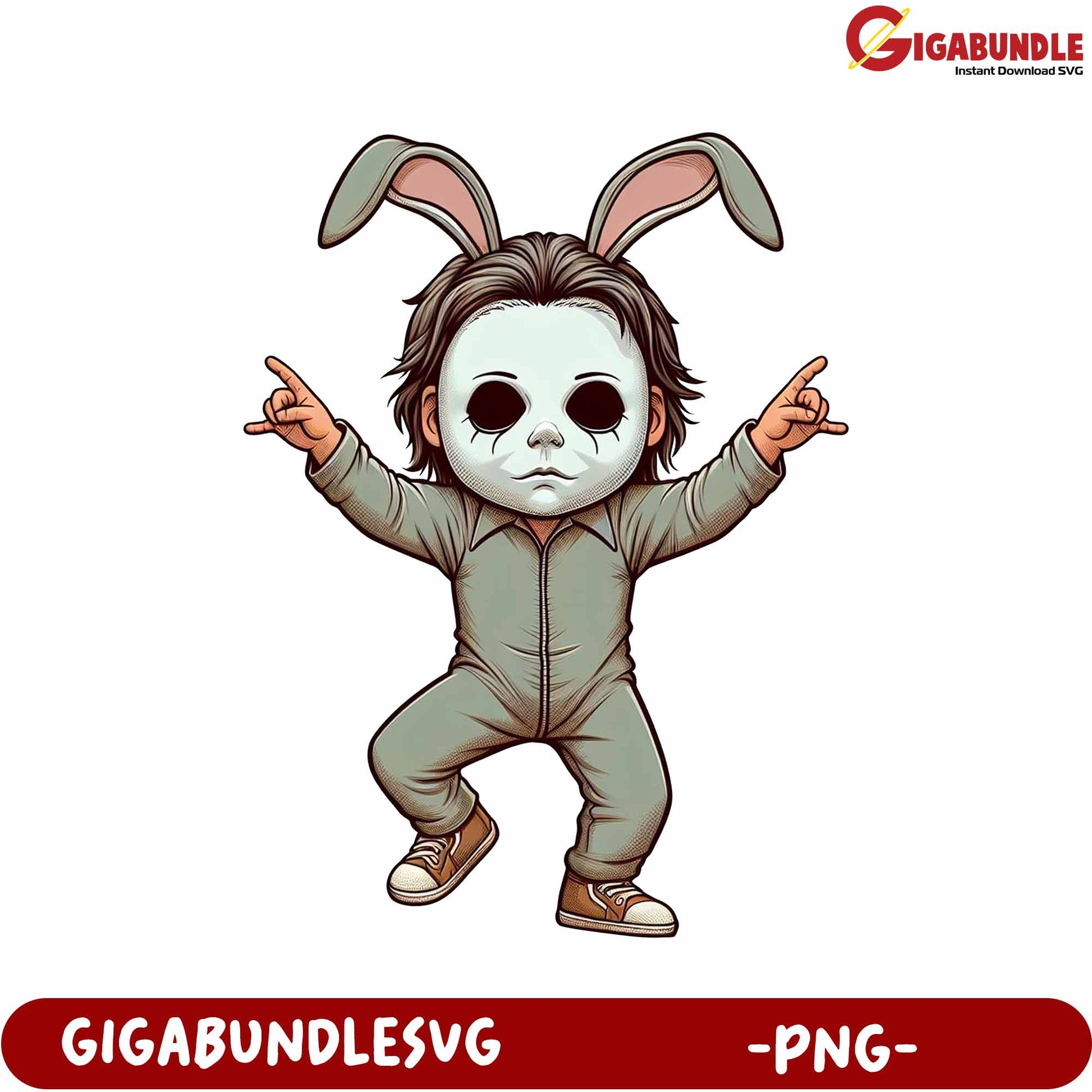 Unique Bunny Costume Character PNG for Creative Projects