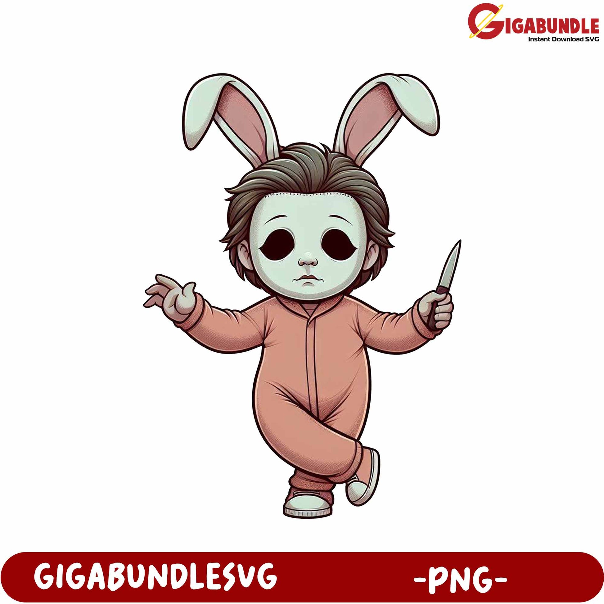 Unique Bunny Costume Character PNG for Fun Design Projects