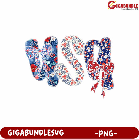 Usa creative design png, american flag art png, patriotic design png