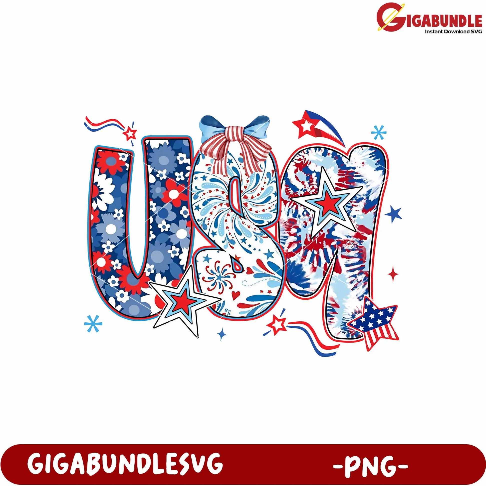 Usa creative design png, creative american art png, patriotic graphic png