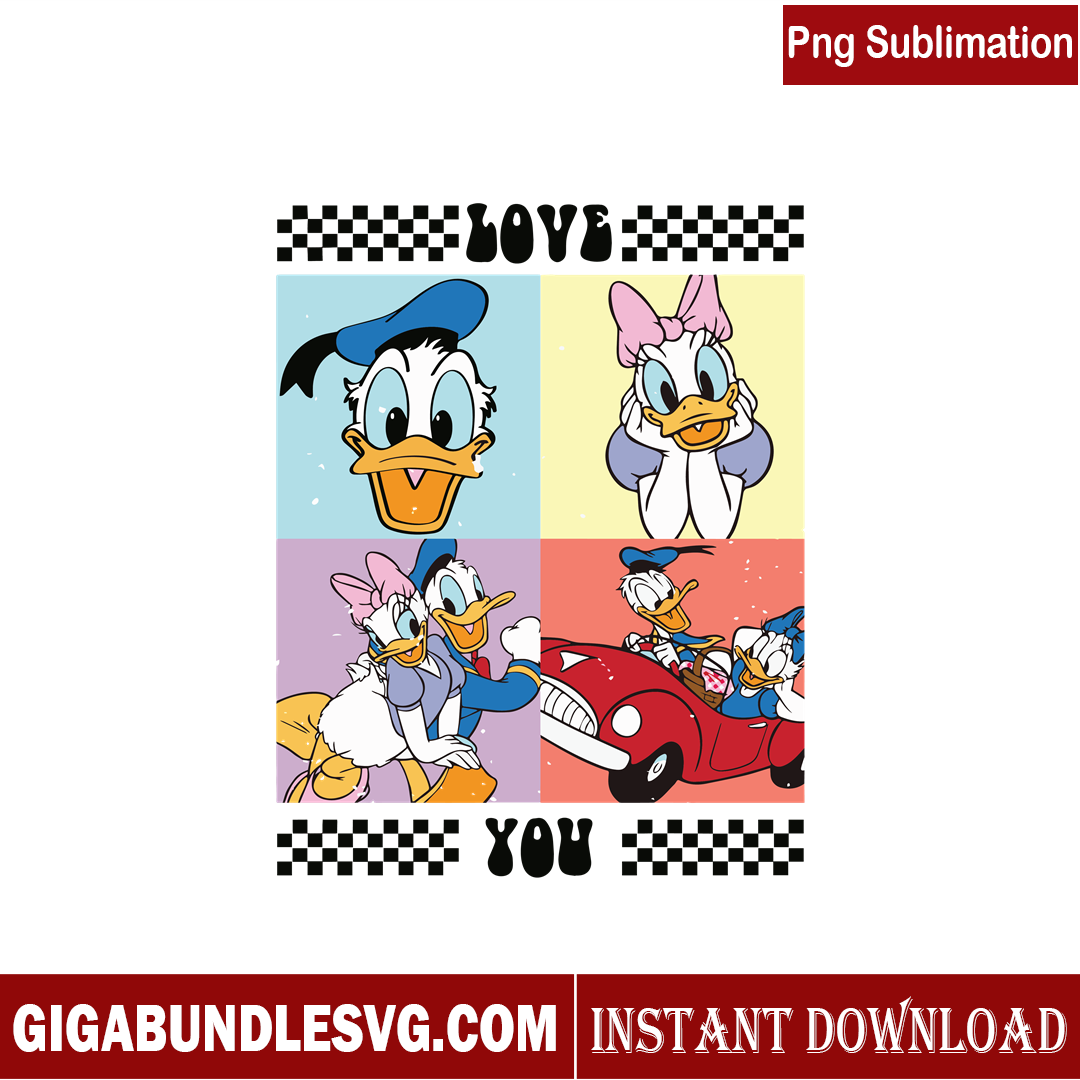 Valentine’s Day SVG bundle ,Mickey Valentine bundle SVG 3