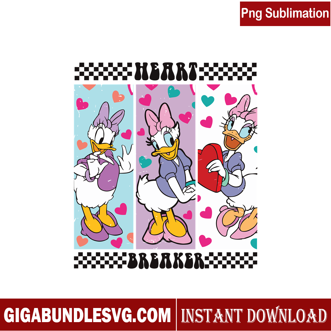 Valentine’s Day SVG bundle ,Mickey Valentine bundle SVG 5
