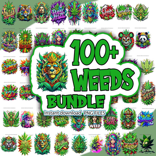 Weed bundle 100+ Png