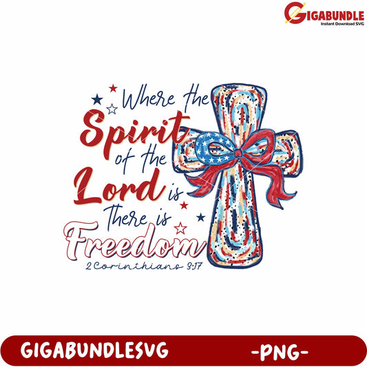 Where the spirit of the lord png, christian faith png, spiritual design png
