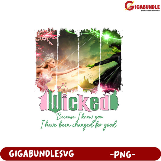 Wicked Inspirational Quote Art for Download PNG Design