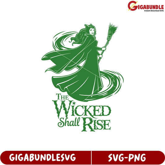 Wicked Shall Rise SVG Design for Unique Craft Projects and Decor