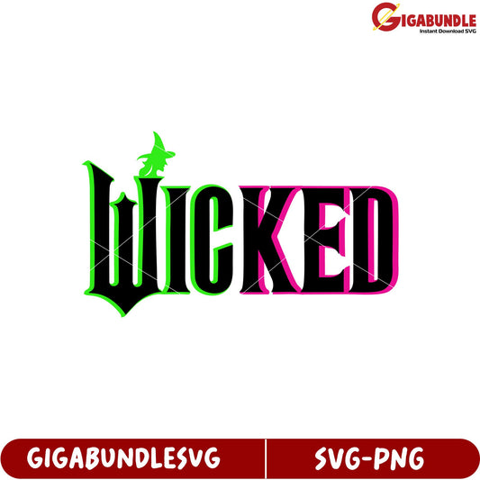 Wicked Witch Design SVG for Crafting Magical Projects and Gifts