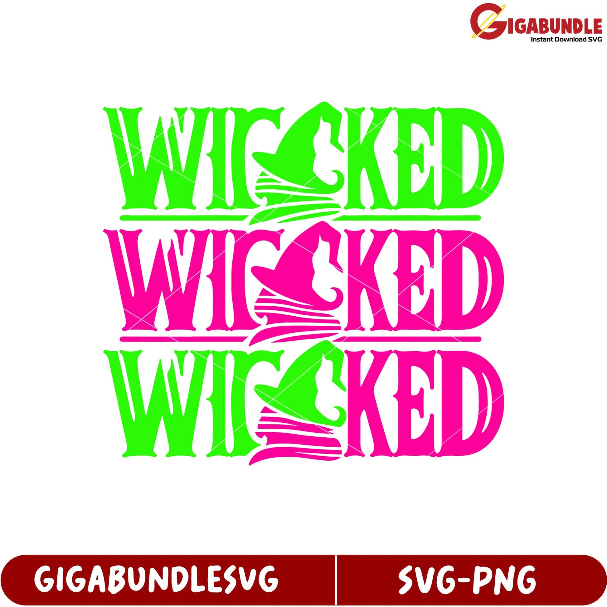 Wicked Witch Inspired SVG File for Creative Craft Projects Online