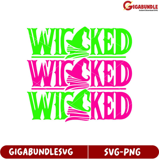 Wicked Witch Inspired SVG File for Creative Craft Projects Online