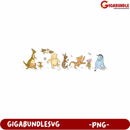 Winnie the pooh png, disney pooh png, pooh bear png, cute bear png