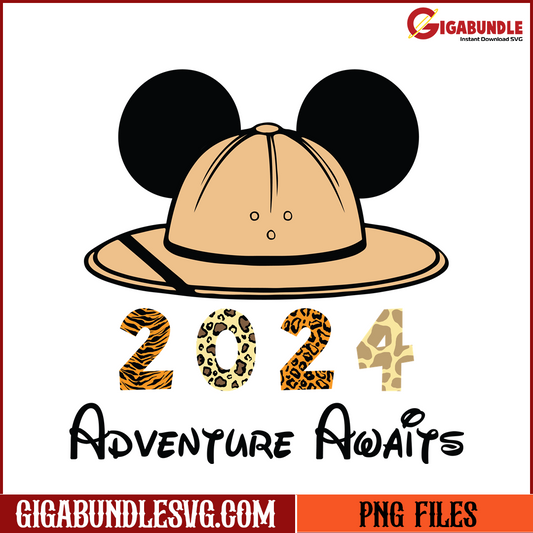 Disney Adventure Awaits Mickey