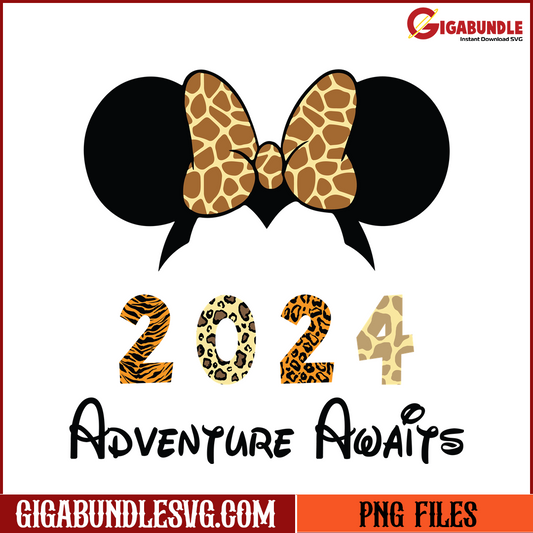 Disney Adventure Awaits Minnie 