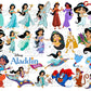 Aladdin Svg Jasmine Cut File Cricut File Princess Tumbler Svg Tshirt