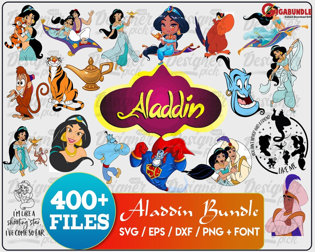 Aladdin Svg Jasmine Cut File Cricut File Princess Tumbler Svg Tshirt