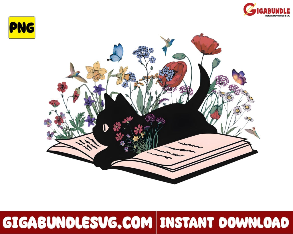 Albums As Books Png Pop Music Fan Gift For Concert Cat - Instant Download