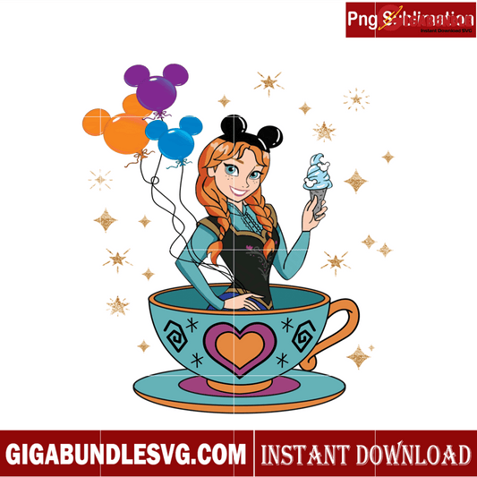 Disney Anna Princess PNG