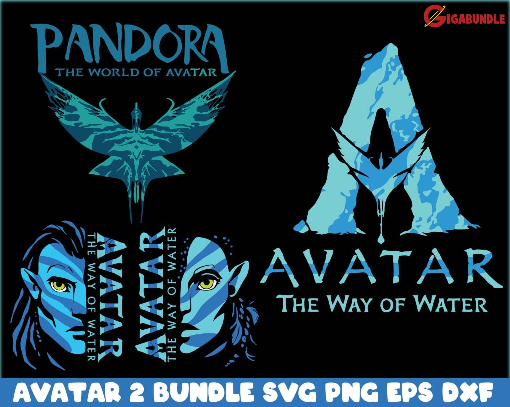 Avatar The Way Of Water 2 Svg For Shirt-New Movies 2022
