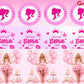 Barbie Digital Paper Pack Wallpapers