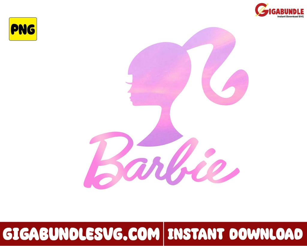 Barbie Girl Png Princess - Instant Download