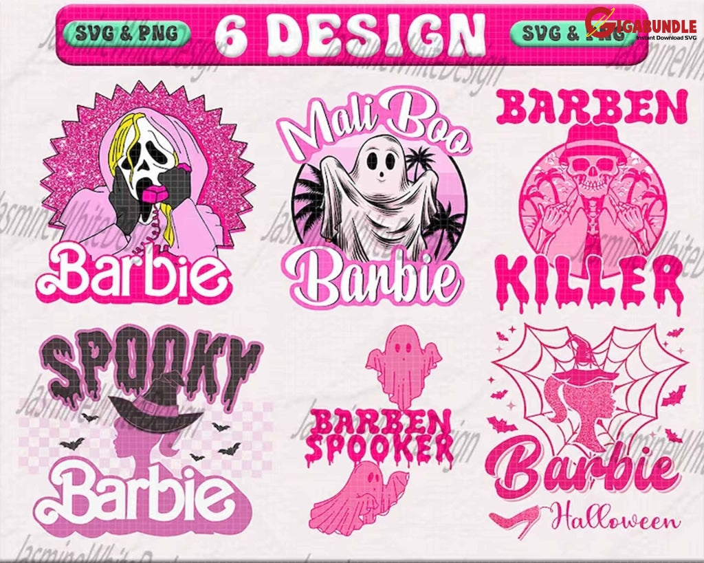 Barbie Halloween Png Come On Lets Go Party
