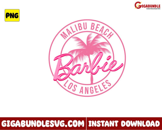 Barbie Logo Png Girl Movie - Instant Download