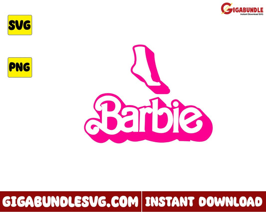 Barbie Logo Svg Princess Girl - Instant Download