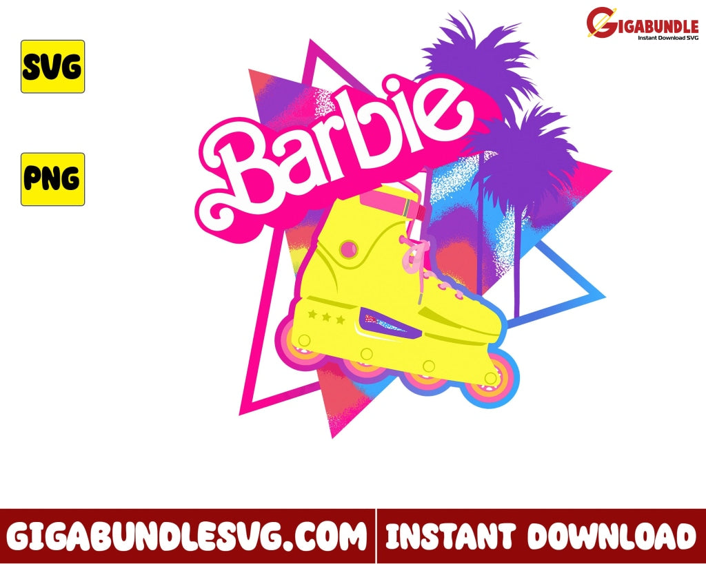 Barbie Logo Svg Princess - Instant Download