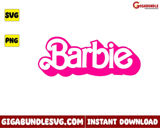 Barbie Logo Svg Princess - Instant Download