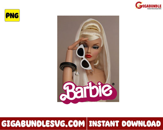 Barbie Png Toys Girl Movie - Instant Download