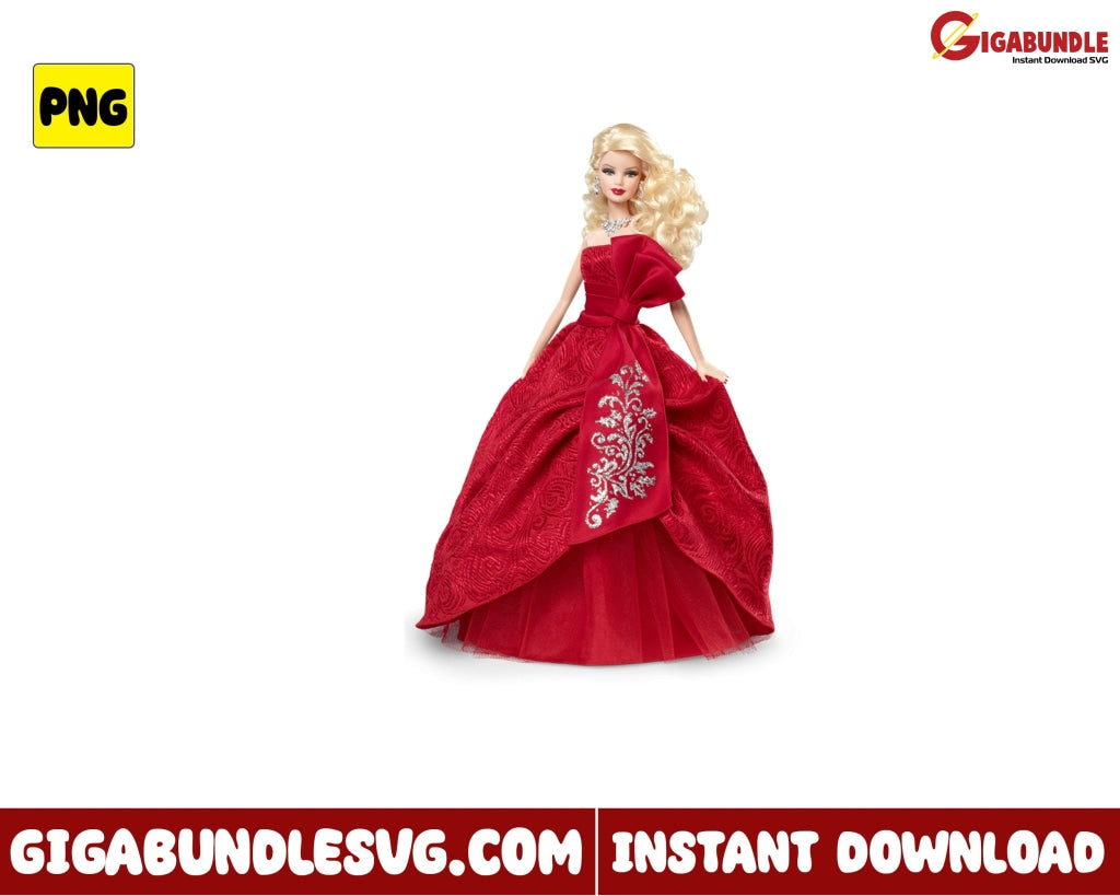 Barbie Princess Png Girl Movie - Instant Download