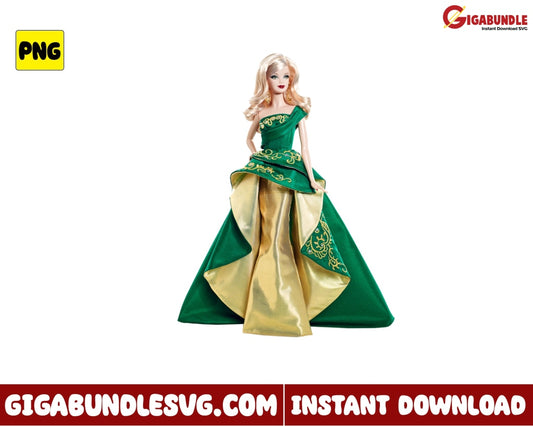 Barbie Princess Png Toy Girl Movie - Instant Download