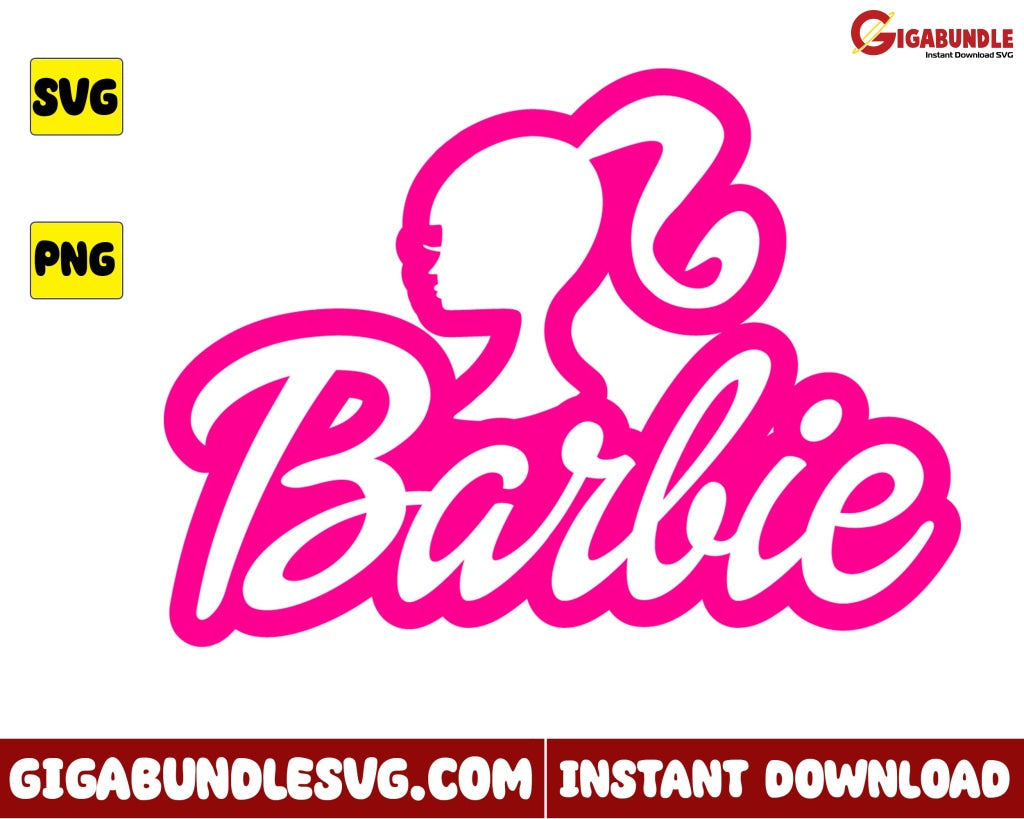 Barbie Princess Svg Girl Cartoon - Instant Download