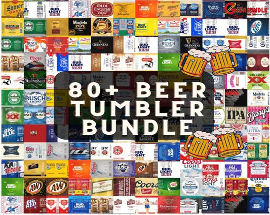 Beer Tumbler Wrap Bundle Tumbler Jpg For 20Oz Sublimation