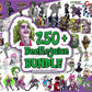 Beetlejuice Png Bundle Never Trust The Livings Horror Halloween Killer Digital Download Sublimation