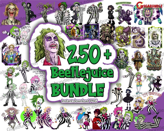 Beetlejuice Png Bundle Never Trust The Livings Horror Halloween Killer Digital Download Sublimation