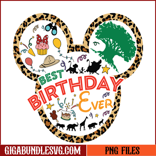 Disney Best Birthday Ever