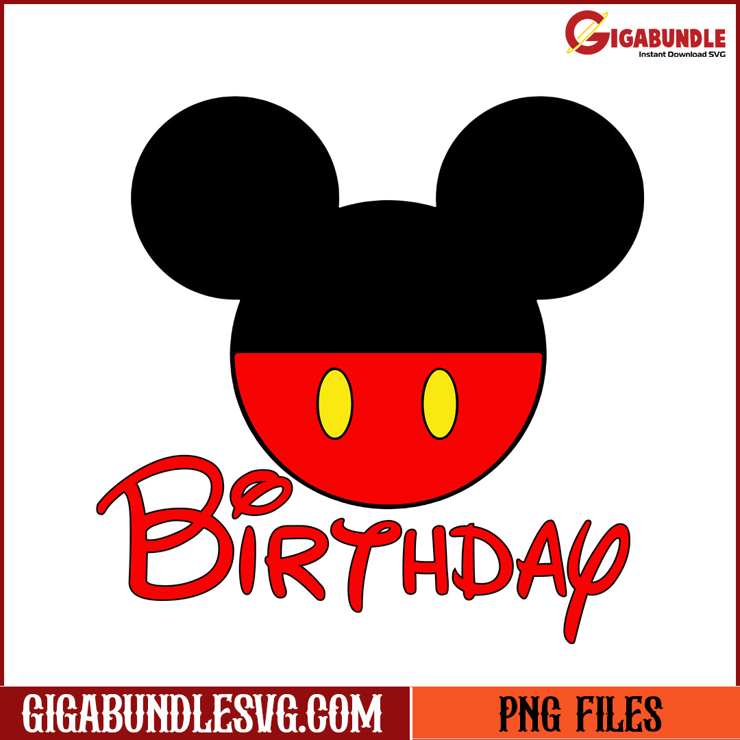 Disney Mickey Birthday