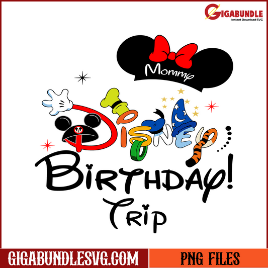 Mommy Disney Birthday Trip 