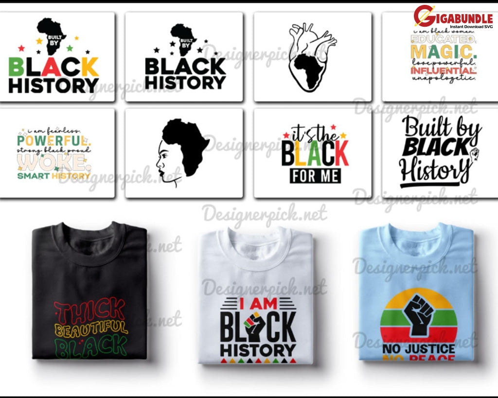 Black History Svg Bundle Png Afro Woman Juneteenth Svg Unapologetically Hella Queen Black King