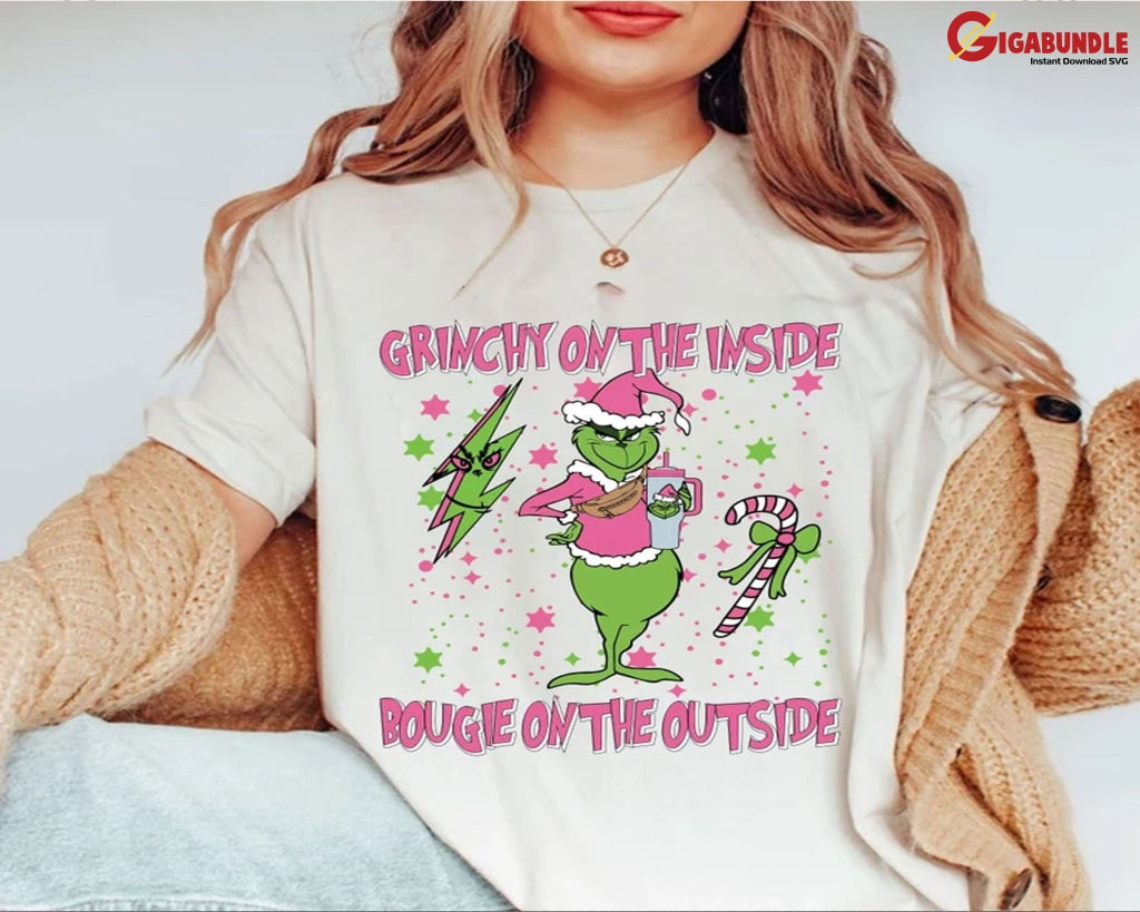 Boojee Grinch Png Bougie Grinc Png Christmas