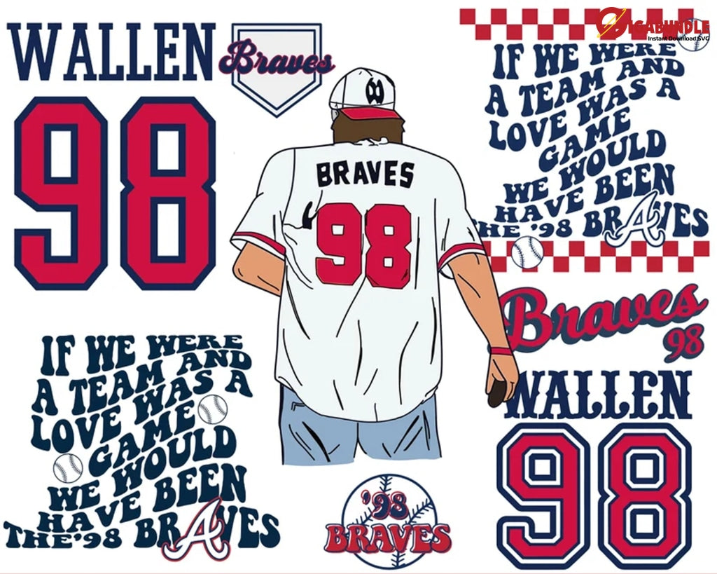 Braves Png If We Were A Team 98 Wallen Morgan Song