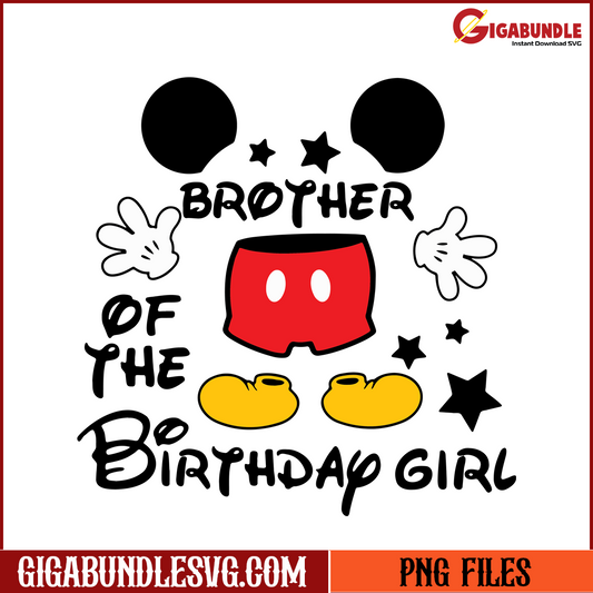 Mickey Brother of The Birthday Girl
