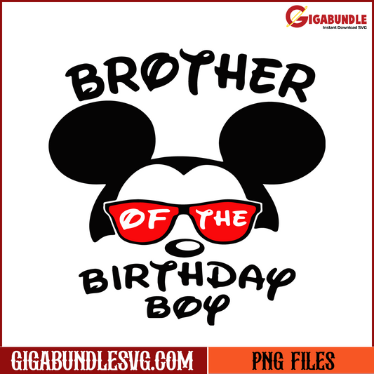 Brother of The Birthday Boy Mickey