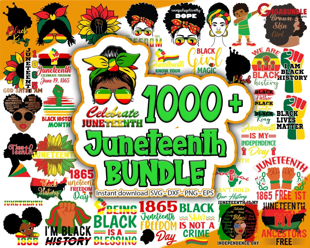 Bundle 1000+ Juneteenth- Digital Download