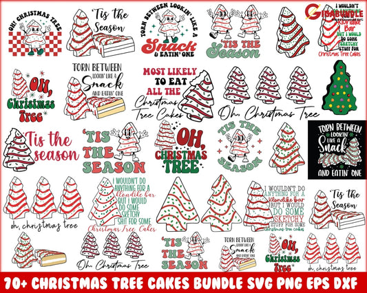 Christmas Tree Cake Png Cakes Svg Tis The Season Oh Funny Designs