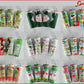 Christmas Tumbler Sublimation Designs | 20Oz Skinny Bundle Wrap Cartoon Funny Design Png Digital